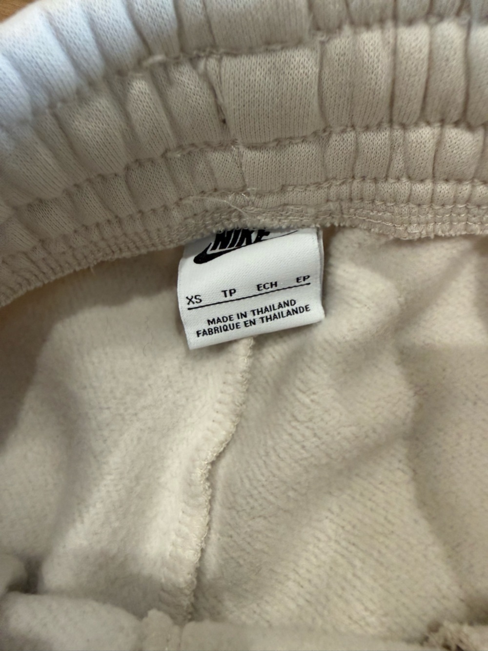 Nike Phoenix High Waisted Wide Leg Fleece Sweatpants - Picture 6 of 7